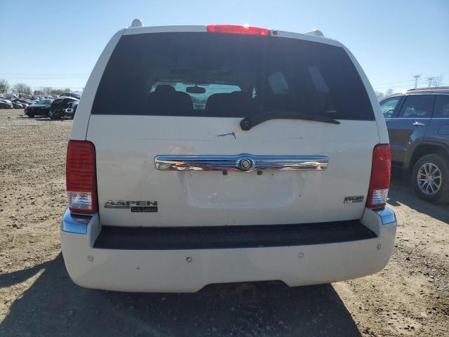 1A8HW58227F582963 - 2007 CHRYSLER ASPEN LIMITED 白色 照片 6