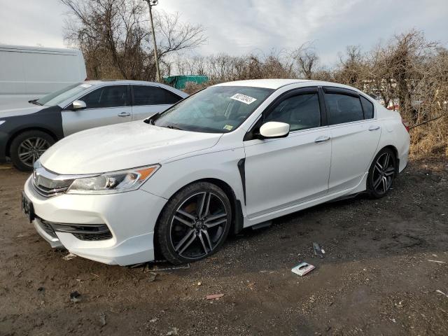 1HGCR2F19HA198812 - 2017 HONDA ACCORD SPORT SPECIAL EDITION WHITE photo 1