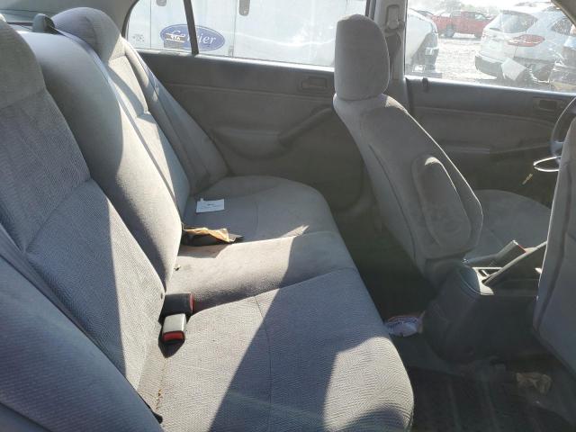 1HGES26761L005785 - 2001 HONDA CIVIC EX SILVER photo 10