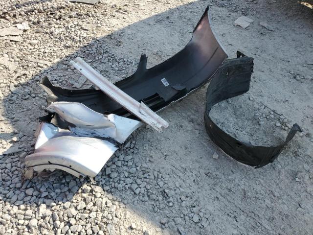 1HGES26761L005785 - 2001 HONDA CIVIC EX SILVER photo 12