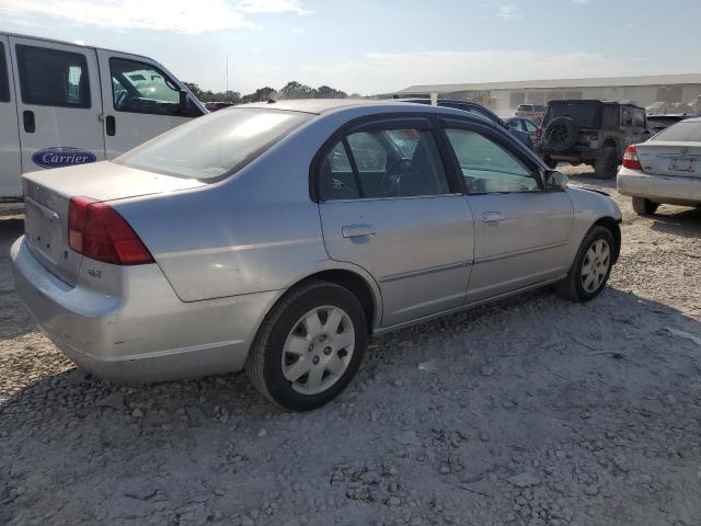 1HGES26761L005785 - 2001 HONDA CIVIC EX SILVER photo 3