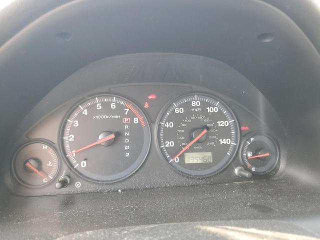 1HGES26761L005785 - 2001 HONDA CIVIC EX SILVER photo 9