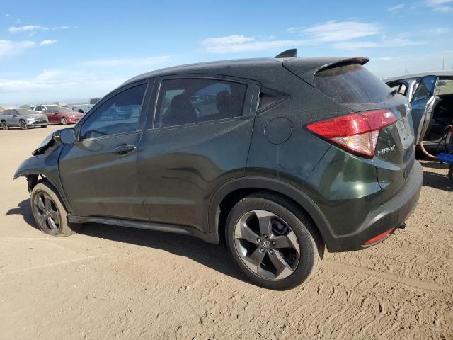 3CZRU6H74JM712326 - 2018 HONDA HR-V EXL Зеленый фото 2