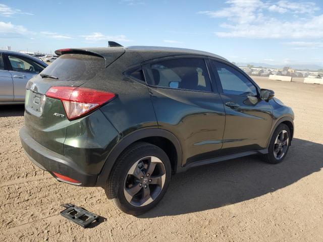 3CZRU6H74JM712326 - 2018 HONDA HR-V EXL Зеленый фото 3