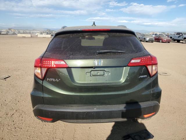 3CZRU6H74JM712326 - 2018 HONDA HR-V EXL Зеленый фото 6