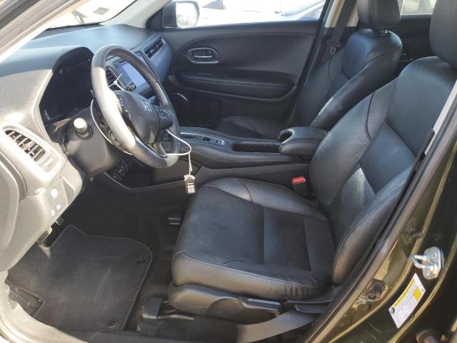 3CZRU6H74JM712326 - 2018 HONDA HR-V EXL Зеленый фото 7