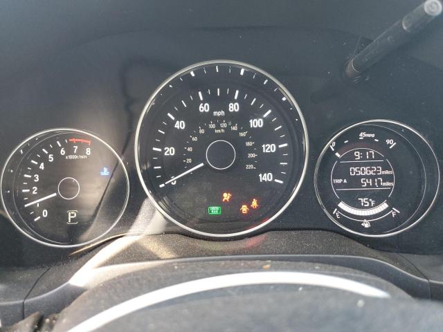 3CZRU6H74JM712326 - 2018 HONDA HR-V EXL Зеленый фото 9