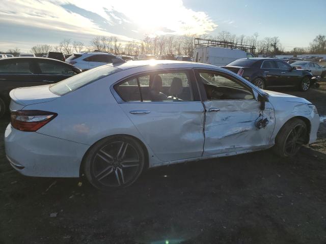 1HGCR3F91GA026476 - 2016 HONDA ACCORD TOURING WHITE photo 3