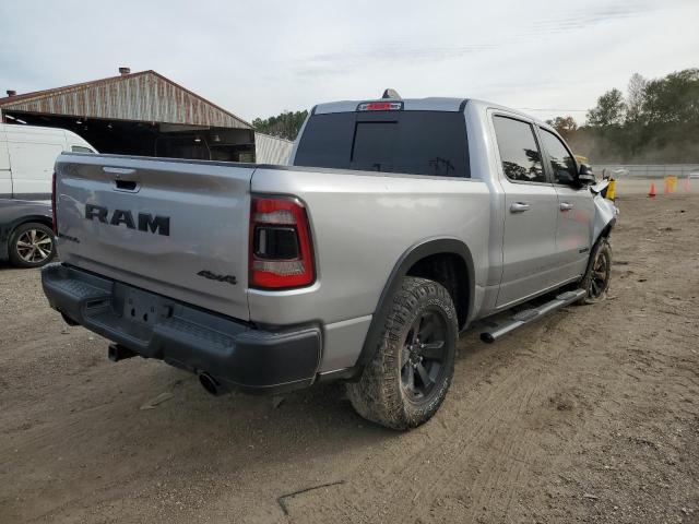 1C6SRFLT4MN555024 - 2021 RAM 1500 REBEL SILVER photo 3