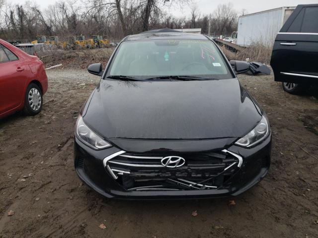 5NPD84LF6HH003503 - 2017 HYUNDAI ELANTRA SE BLACK photo 5