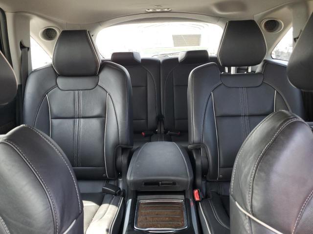 5FRYD4H81HB001694 - 2017 ACURA MDX ADVANCE BLACK photo 10
