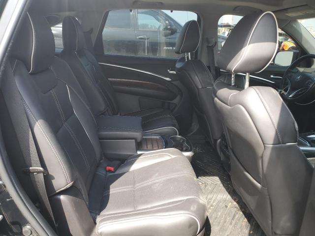 5FRYD4H81HB001694 - 2017 ACURA MDX ADVANCE BLACK photo 11