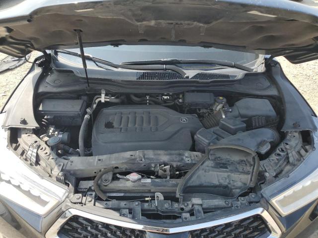 5FRYD4H81HB001694 - 2017 ACURA MDX ADVANCE BLACK photo 12