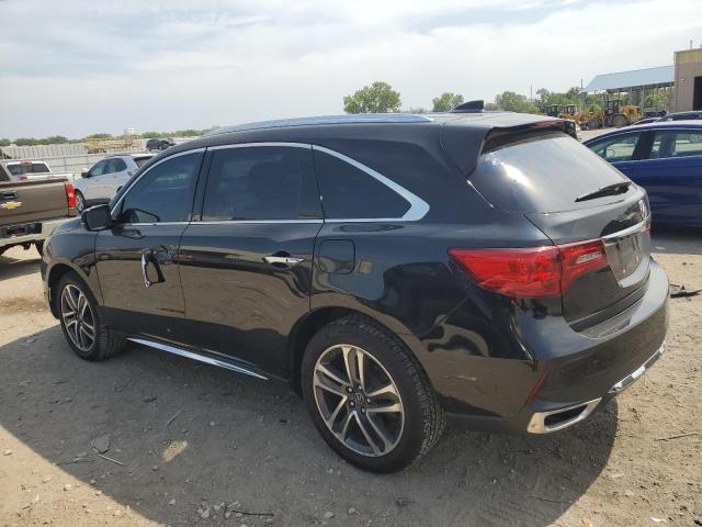 5FRYD4H81HB001694 - 2017 ACURA MDX ADVANCE BLACK photo 2