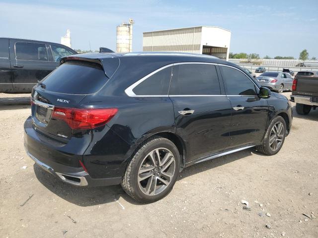 5FRYD4H81HB001694 - 2017 ACURA MDX ADVANCE BLACK photo 3