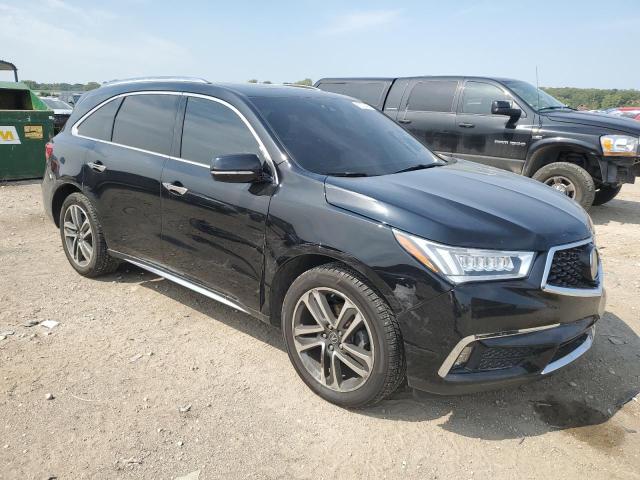 5FRYD4H81HB001694 - 2017 ACURA MDX ADVANCE BLACK photo 4