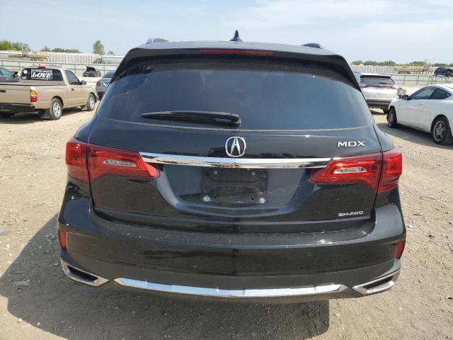 5FRYD4H81HB001694 - 2017 ACURA MDX ADVANCE BLACK photo 6