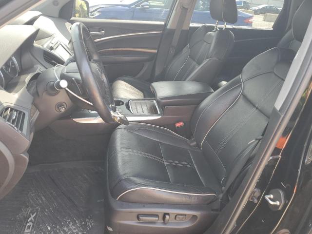 5FRYD4H81HB001694 - 2017 ACURA MDX ADVANCE BLACK photo 7