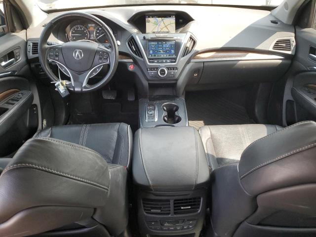 5FRYD4H81HB001694 - 2017 ACURA MDX ADVANCE BLACK photo 8