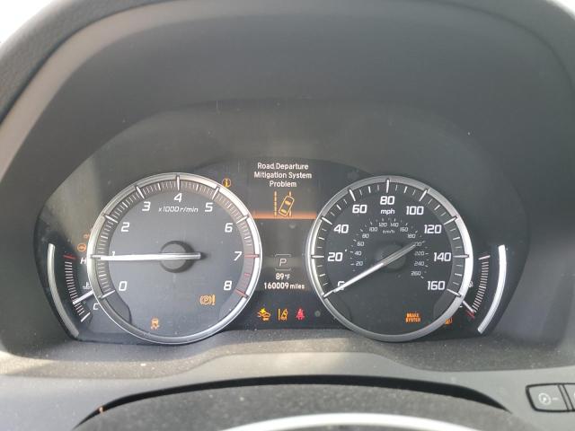 5FRYD4H81HB001694 - 2017 ACURA MDX ADVANCE BLACK photo 9