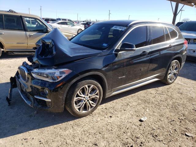 WBXHT3Z32H4A65175 - 2017 BMW X1 XDRIVE28I BLACK photo 1