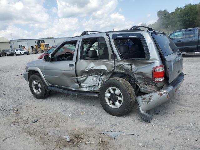 JN8AR07S0YW405922 - 2000 NISSAN PATHFINDER LE 银色 照片 2