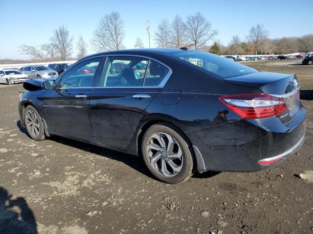 1HGCR2F71GA224449 - 2016 HONDA ACCORD EX BLACK photo 2