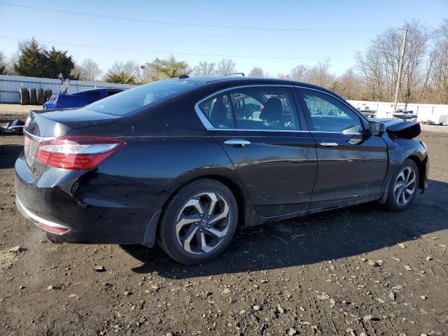 1HGCR2F71GA224449 - 2016 HONDA ACCORD EX BLACK photo 3