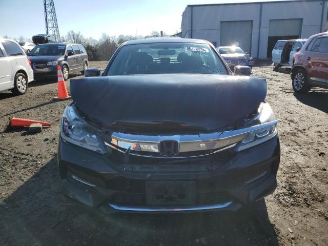 1HGCR2F71GA224449 - 2016 HONDA ACCORD EX BLACK photo 5