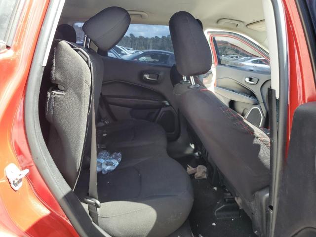 3C4NJCAB4MT567647 - 2021 JEEP COMPASS SPORT RED photo 11