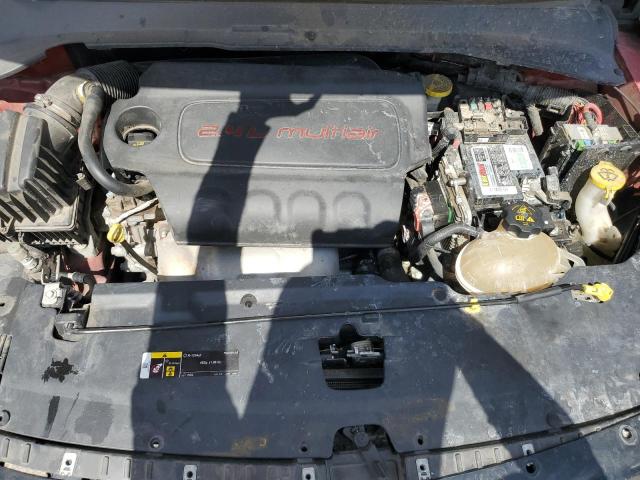 3C4NJCAB4MT567647 - 2021 JEEP COMPASS SPORT RED photo 12