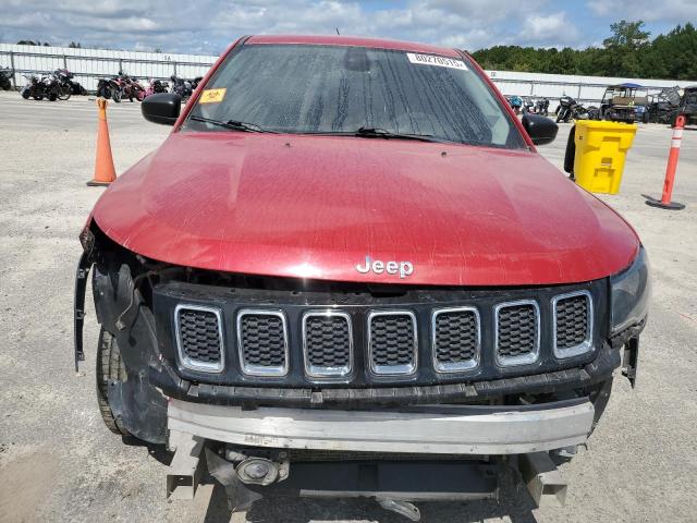 3C4NJCAB4MT567647 - 2021 JEEP COMPASS SPORT RED photo 5