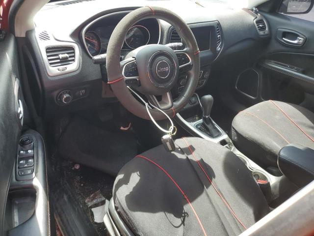 3C4NJCAB4MT567647 - 2021 JEEP COMPASS SPORT RED photo 8