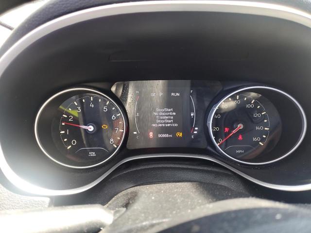 3C4NJCAB4MT567647 - 2021 JEEP COMPASS SPORT RED photo 9