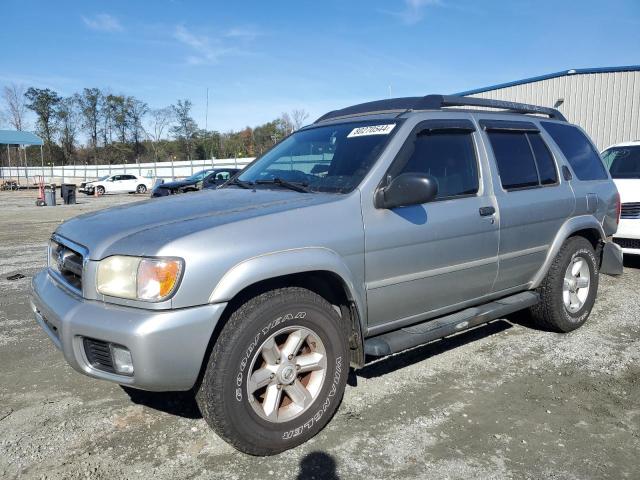 JN8DR09Y04W919729 - 2004 NISSAN PATHFINDER LE 银色 照片 1