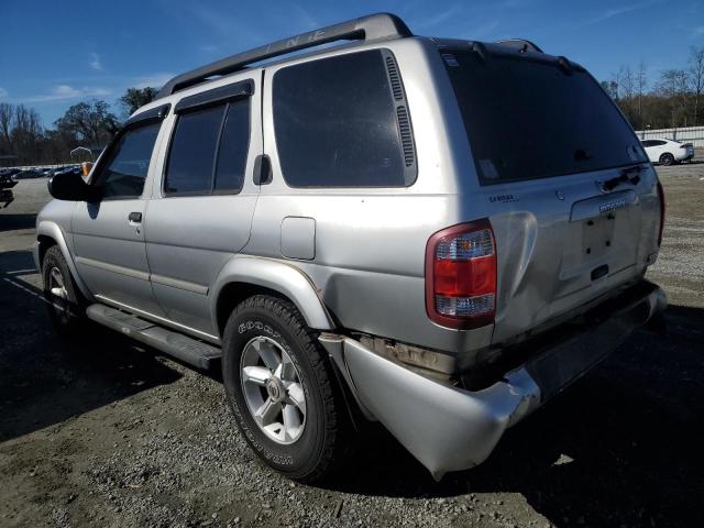 JN8DR09Y04W919729 - 2004 NISSAN PATHFINDER LE 银色 照片 2