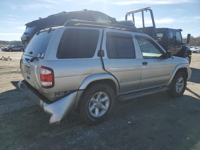 JN8DR09Y04W919729 - 2004 NISSAN PATHFINDER LE 银色 照片 3