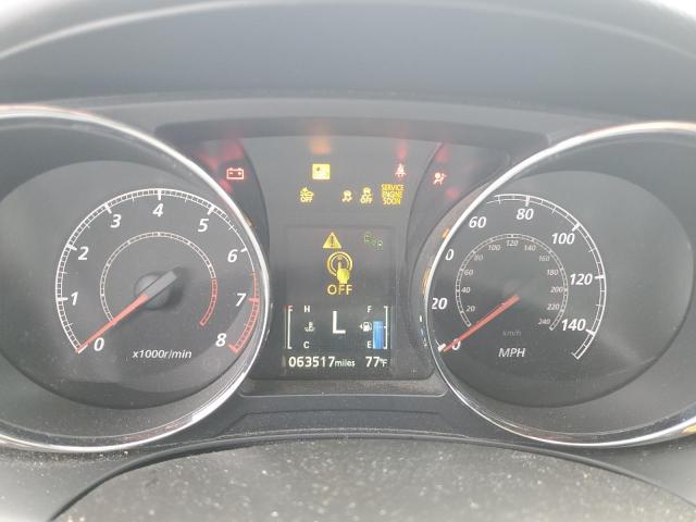 JA4ARUAU2NU008758 - 2022 MITSUBISHI OUTLANDER ES WHITE photo 9