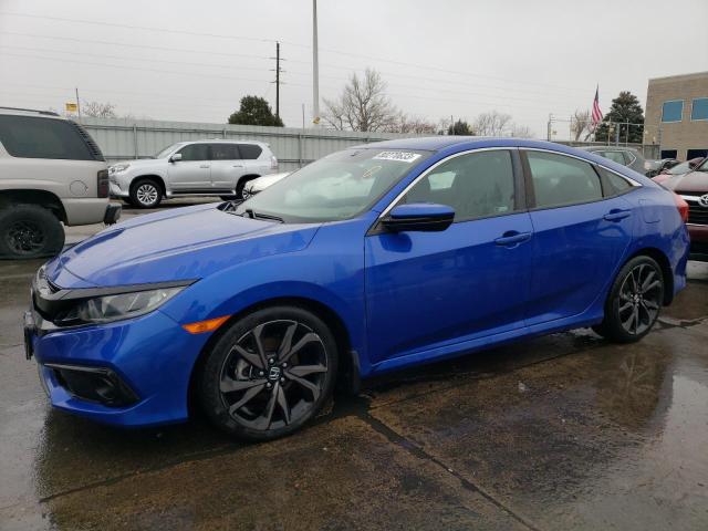 2019 HONDA CIVIC SPORT, 