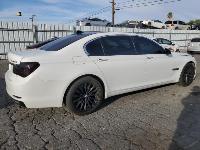 WBAKB8C53BCY65620 - 2011 BMW ALPINA B7 LI WHITE photo 3