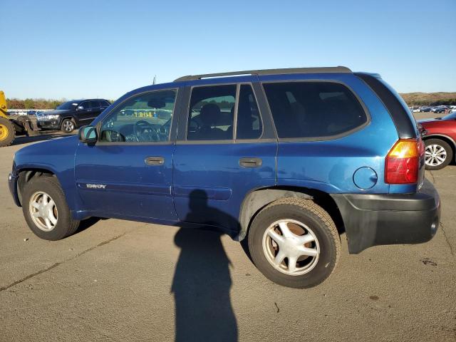 1GKDT13S452213626 - 2005 GMC ENVOY BLUE photo 2