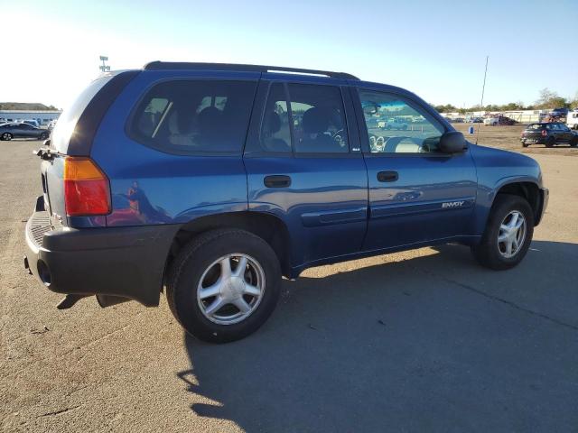 1GKDT13S452213626 - 2005 GMC ENVOY BLUE photo 3