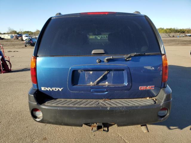 1GKDT13S452213626 - 2005 GMC ENVOY BLUE photo 6