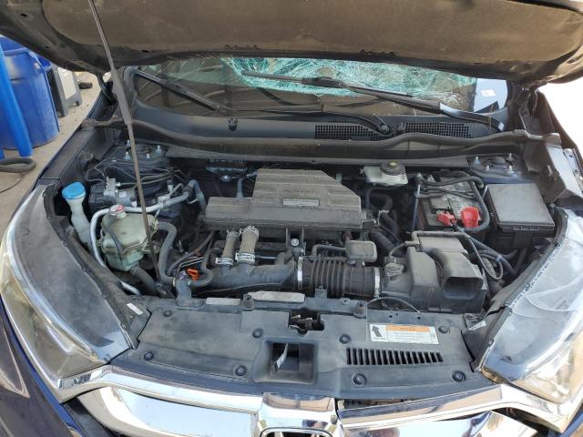 7FARW1H59JE051922 - 2018 HONDA CR-V EX BLUE photo 11