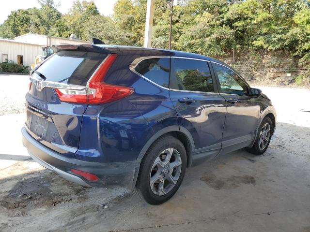 7FARW1H59JE051922 - 2018 HONDA CR-V EX BLUE photo 3