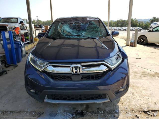 7FARW1H59JE051922 - 2018 HONDA CR-V EX BLUE photo 5