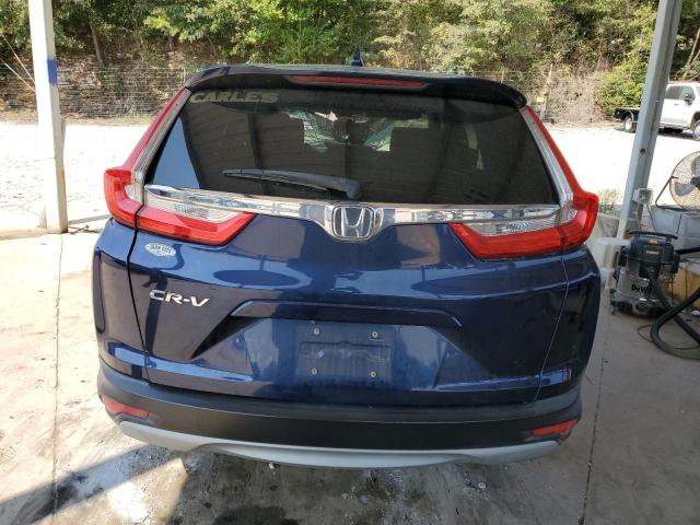 7FARW1H59JE051922 - 2018 HONDA CR-V EX BLUE photo 6