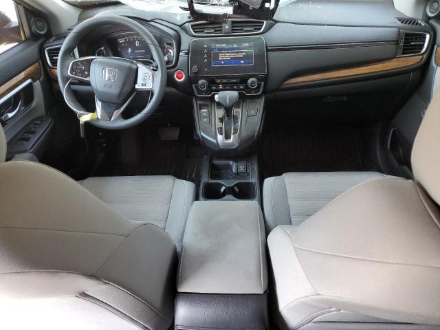 7FARW1H59JE051922 - 2018 HONDA CR-V EX BLUE photo 8