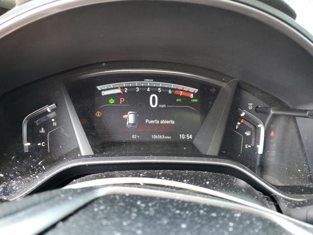 7FARW1H59JE051922 - 2018 HONDA CR-V EX BLUE photo 9