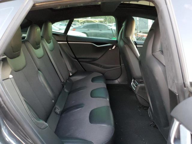 5YJSA1E11FF113821 - 2015 TESLA MODEL S Մոխրագույն լուսանկար 10